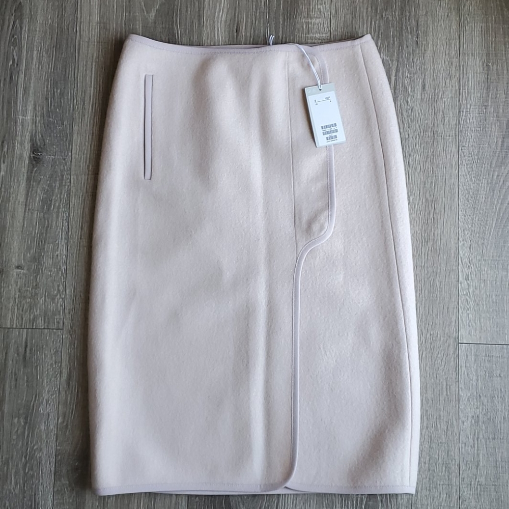 COS Light Pink Skirt